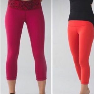 Lululemon reversible pants